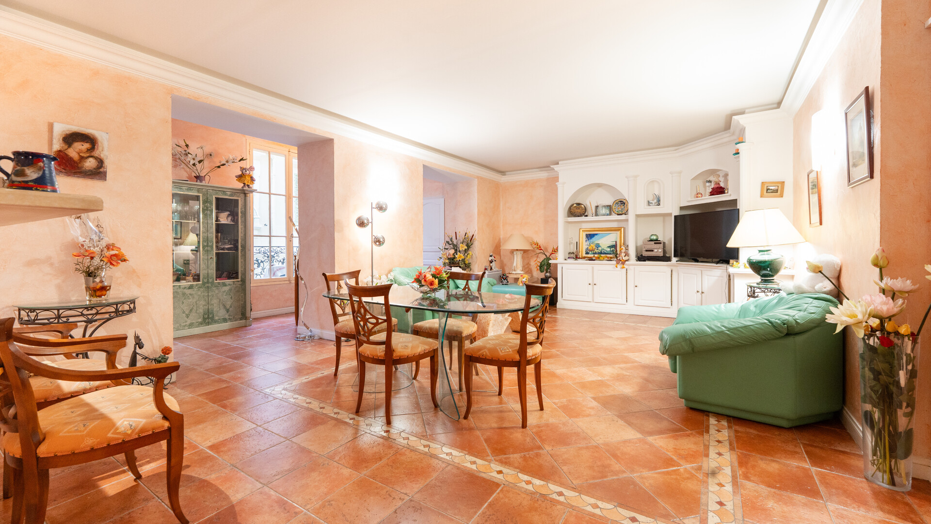 2 pièces - Condamine