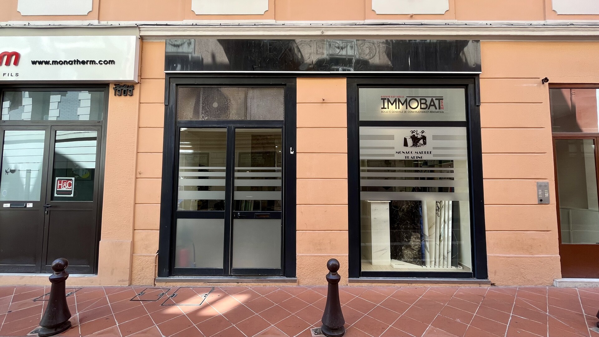 Local - rue de La Turbie