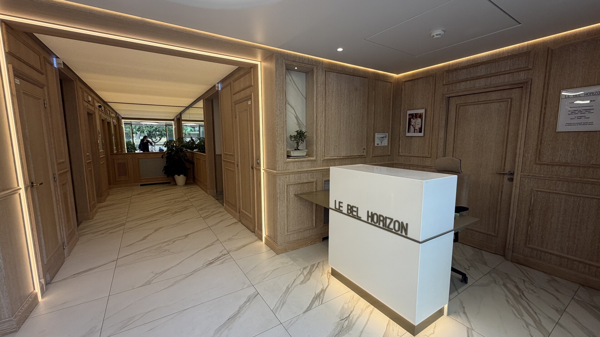 3 pièces -  BEL HORIZON