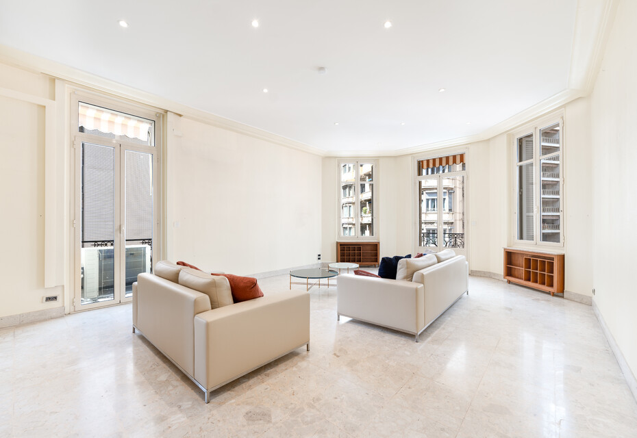 Appartement de 6 pièces au cœur du Carré d’Or
