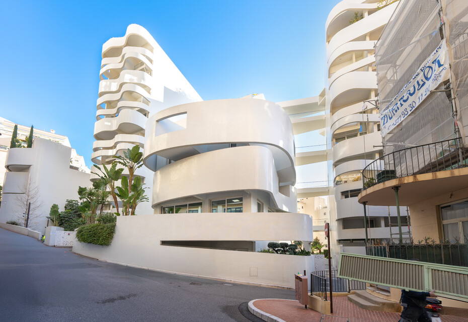 Villa moderne au coeur de la Condamine.