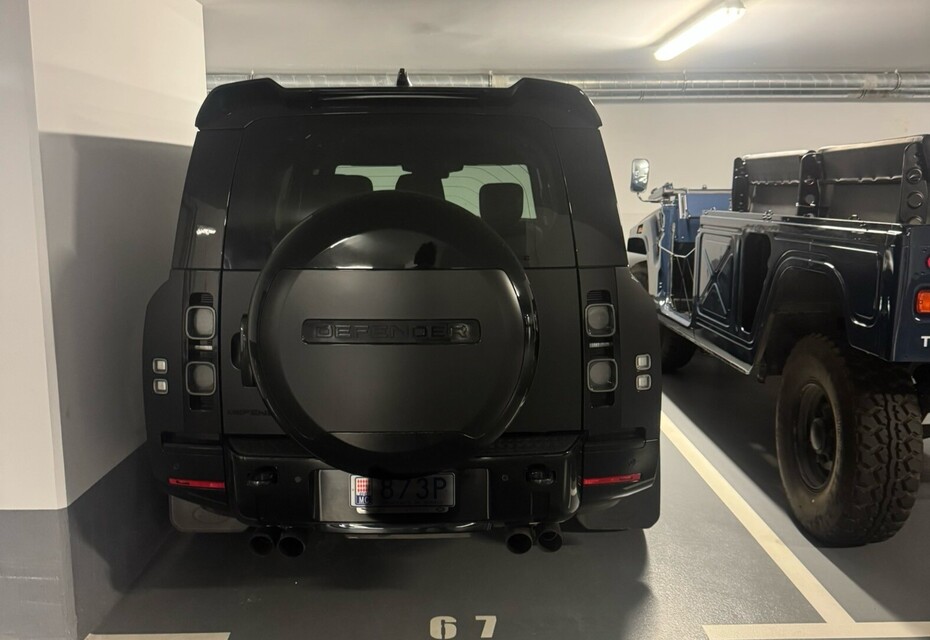 Parking in Stella