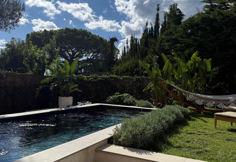 Villa apartment with private pool